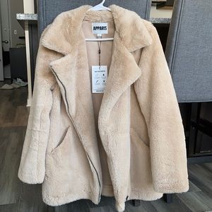 Apparis Faux Fur Coat